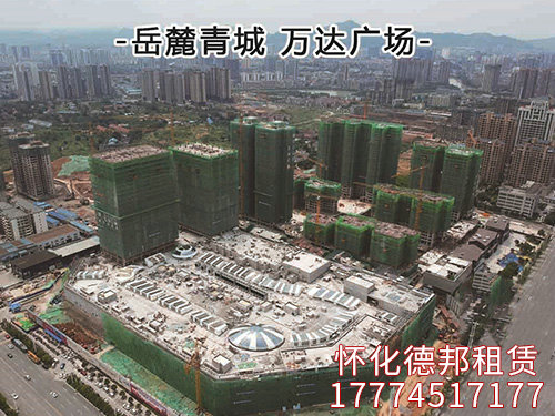 萬(wàn)達(dá)廣場(chǎng)、岳麓青城一二三期   租賃塔吊、電梯實(shí)情